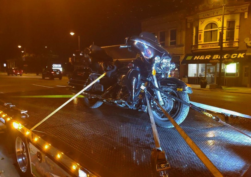 motorcycle towing company, glasgow, ky, bowling green, cts towing & recovery