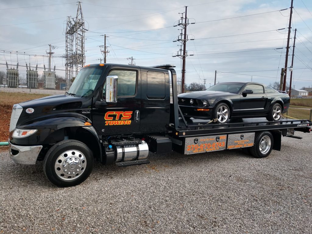 classic car, luxury vehicle, towing, glasgow, ky, cts towing & recovery