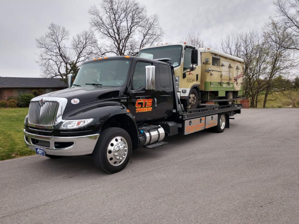 24/7 Light Duty Towing in Glasgow, Bowling Green Area. Instant Dispatch